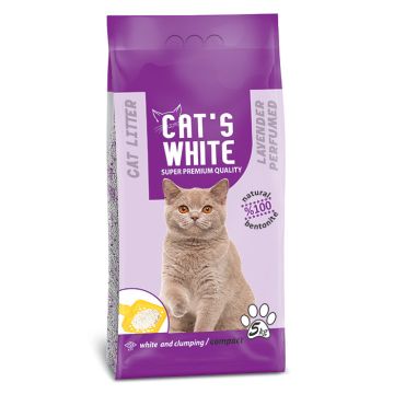 Cat's White Lavender 5Kg