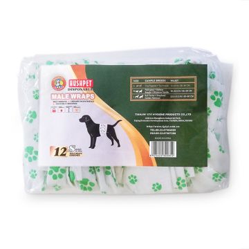 Hushpet Πάνες Για Αρσενικά Σκυλιά Μ 12Tεμ