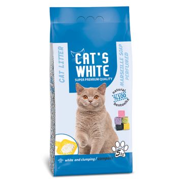 Cat's White Marseille Soap 5Kg