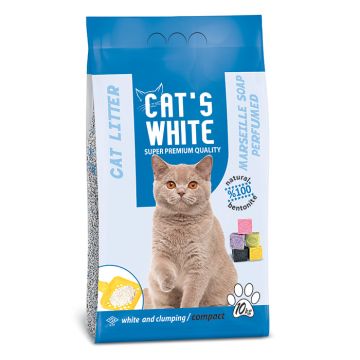 Cat's White Marseille Soap 10Kg