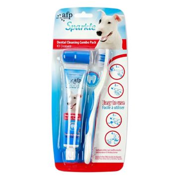 AFP Sparkles Combo Pack Οδοντόβουρτσα - Οδοντόκρεμα Φυστικοβούτυρο