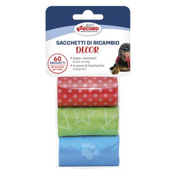 Record Σακούλες Απορριμμάτων 3 x20Τεμ