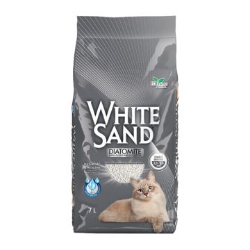 White Sand Άμμος Υγιεινής Διατομίτης 7L